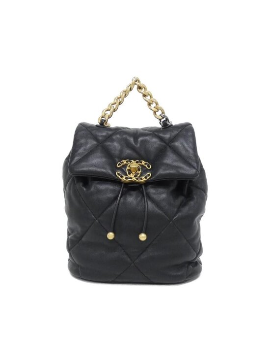Chanel 19 Line Backpack